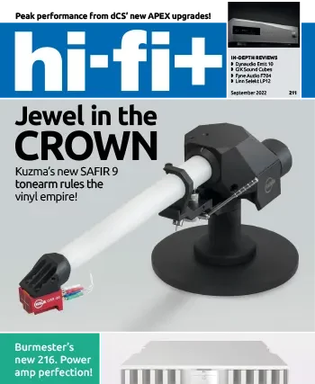 Hi-Fi+ – Issue 211, September 2022
