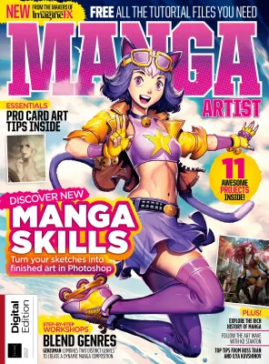 ImagineFX: Manga Artist – 12th Edition 2023