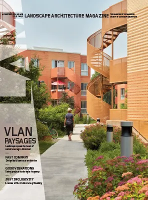Landscape Architecture Magazine USA – Vol. 113 No.8, August 2023