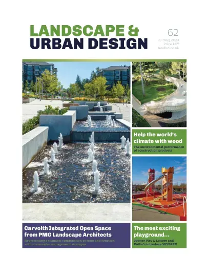 Landscape & Urban Design – Issue 62, July/August 2023