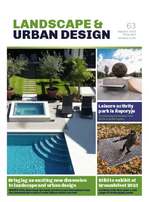 Landscape & Urban Design – Issue 63, September/October 2023