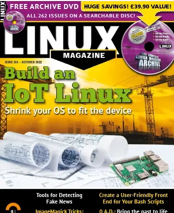 Linux Magazine USA – Issue 263, October 2022