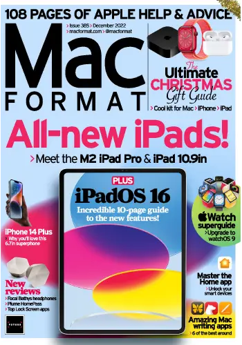 MacFormat UK – Issue 385, December 2022