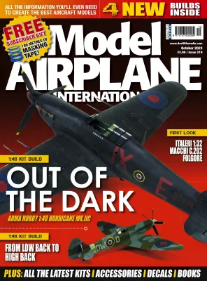 Model Airplane International – Issue 219, October 2023