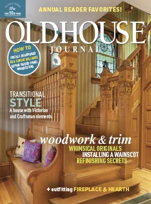 Old House Journal – November/December 2023