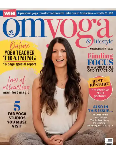 Om Yoga Magazine – November 2022