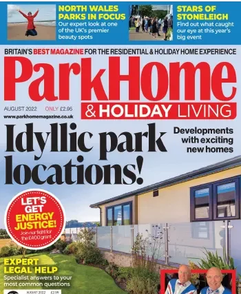 Park Home & Holiday Living – August 2022