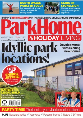 Park Home & Holiday Living – August 2022
