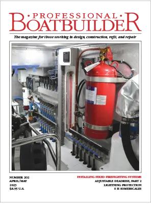 Professional BoatBuilder – Issue 202, April/May 2023