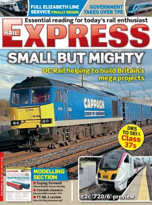 Rail Express – Issue 326, July 2023