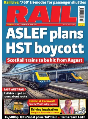 Rail – Issue 985, June 14/27, 2023