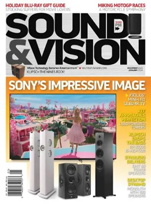 Sound & Vision – December 2023/January 2024