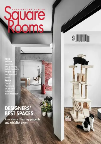 SquareRooms – Issue 206, July 2022
