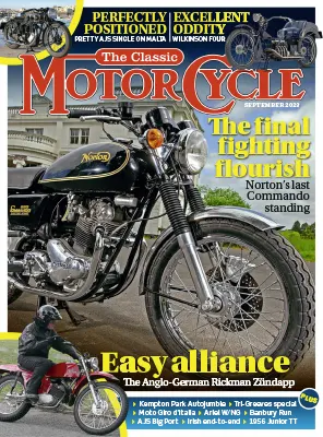 The Classic MotorCycle – September 2023