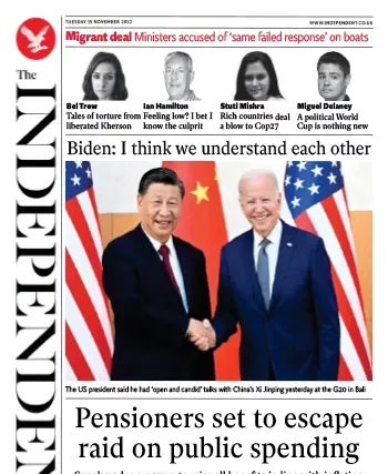 The Independent – November 15, 2022