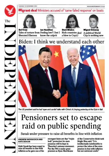 The Independent – November 15, 2022