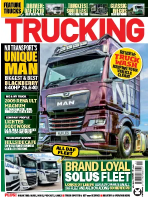 Trucking Magazine – Issue 486, November 2023