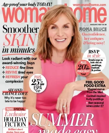 Woman & Home UK – August 2022