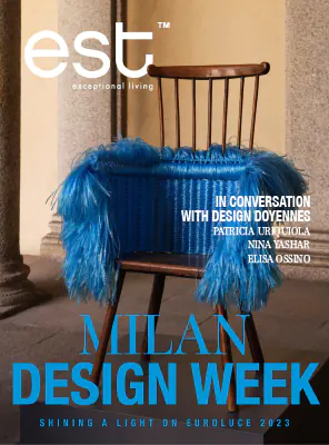 est living magazine – Milan Design week, 2023