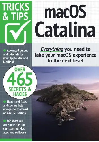 macOS Catalina Tricks And Tips – 12th Edition, 2022