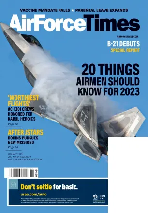 Air Force Times – Vol. No. 84 Issue 01, January 2023