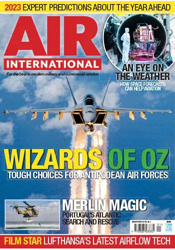 Air International – Volume 104 No 01, January 2023