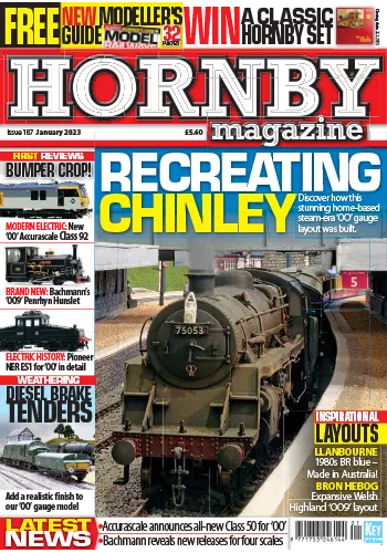 Hornby Magazine – Issue 187, January 2023