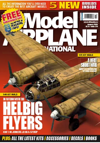 Model Airplane International – Issue 210, January 2023
